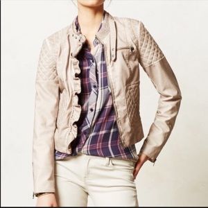 elevenses by Anthropologie distressed jacket